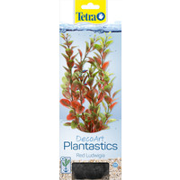 Tetra Deco art Tetra Deco Art plantastics Red Ludwigia 'M', 23 cm.