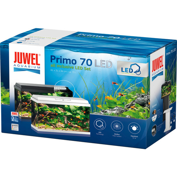 Berg Vesuvius favoriete domein Juwel aquarium Primo 70 met filter, wit. - Dierenspeciaalzaak Hereba
