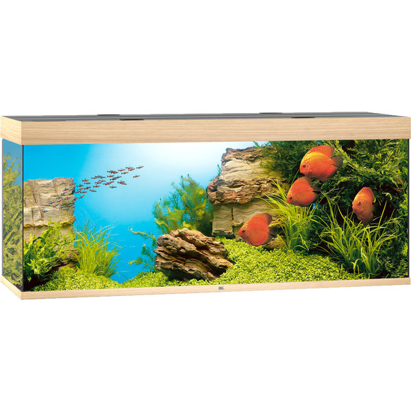 Megalopolis Miles Subtropisch Juwel aquarium Rio 450 LED met filter, licht eiken. - Dierenspeciaalzaak  Hereba