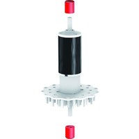 Juwel Juwel pomprad met as en ashouders, Eccoflow 1500 liter SeaSkim.