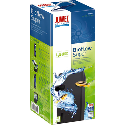 Juwel Juwel binnenfilter Bioflow super, zwart.