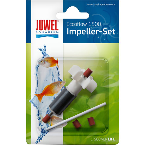 Juwel Juwel pomprad met as en ashouders, Eccoflow 1500 liter.