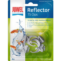 Juwel Juwel reflectorklem High-Lite T5 plastic, pak à 4 stuks.