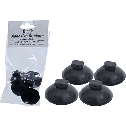 Tetra techniek Tetra zuigers voor IN800 plus/IN1000 plus, Easy Crystal 300 en onderwatercombinaties HT set a 4 stuks.