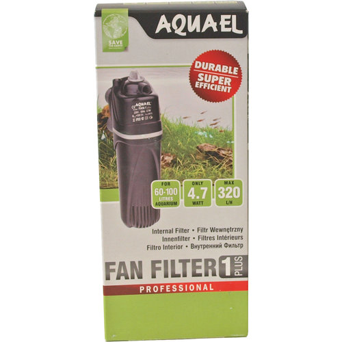 Aqua El AquaEl binnenfilter Fan Filter 1 PLUS.