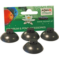 Aqua El AquaEl zuigers Fan filter 2 PLUS set a 4 stuks.