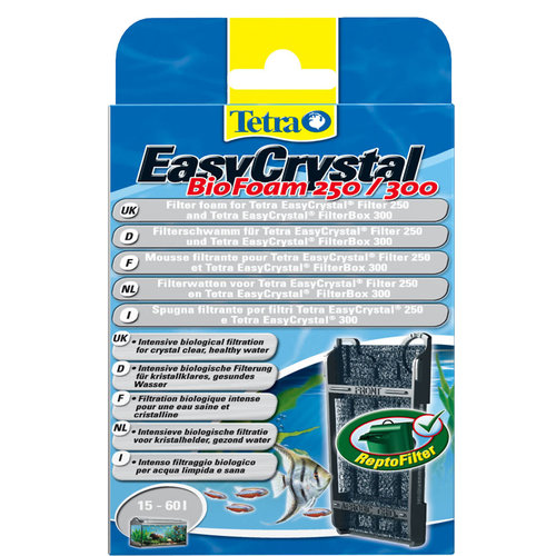 Tetra techniek Tetra Easy Crystal filterspons voor 250/300.