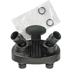 Tetra techniek Tetra slangadapter met 2 kranen EX 1200.