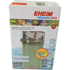 Eheim Eheim filter Classic 350, met filtermassa.