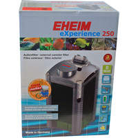 Eheim Eheim filter Experience 250 met filtermassa.