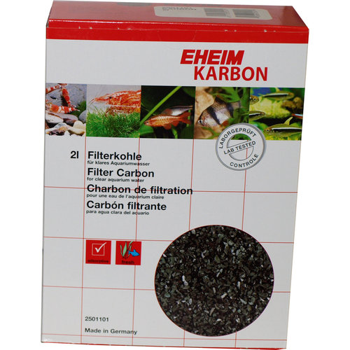 Eheim Eheim karbon 2 liter, 2501101.