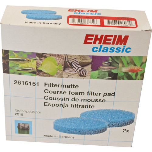 Eheim Eheim filterspons Classic, doos a 2 stuks. 2616151