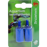 Boon bruissteen cilinder a 2 stuks op blister.