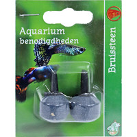 Boon bruissteen rond 2 cm a 2 stuks op blister.