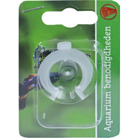 Boon zuignap met klem Ø 20-24 mm op blister.