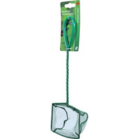 Boon schepnet nylon groen, 10 cm.