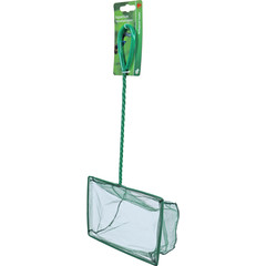 Boon schepnet nylon groen, 21 cm.