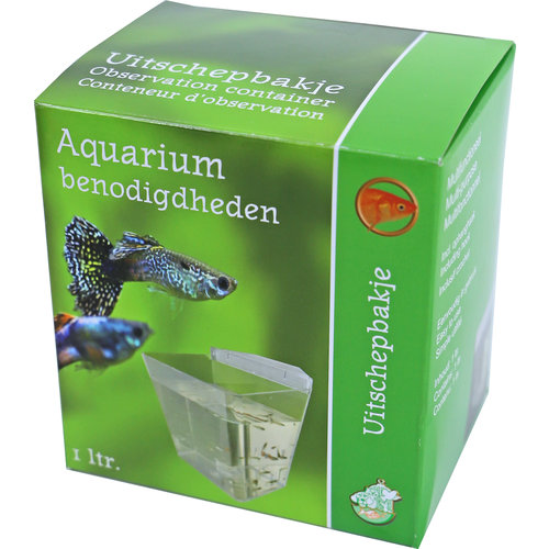 Boon plastic uitschepbak, 1 liter.