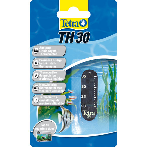 Tetra aquaria onderdelen Tetra TH30 thermometer, van 20°-30°C.
