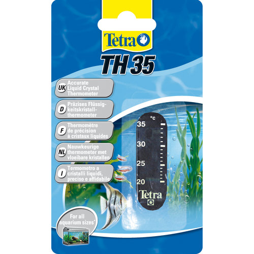 Tetra aquaria onderdelen Tetra TH35 thermometer, van 20°-35°C.