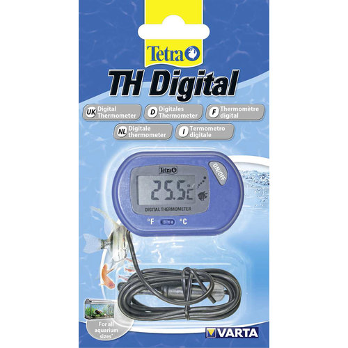 Tetra aquaria onderdelen Tetra TH Digitale thermometer.