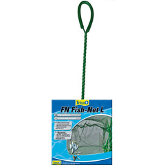 Tetra aquaria onderdelen Tetra FN schepnet groen L, 12 cm.