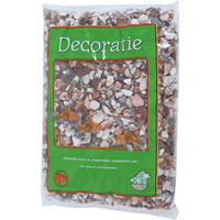 Boon Aqua Deco grind bruin-wit, zak a 0,9 kg.