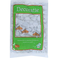 Boon Aqua Deco marmerkiezel, zak à 1 kg 12x16 mm.