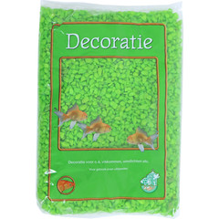 Boon Aqua Deco gravel appelgroen, zak à 1 kg.
