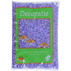 Boon Aqua Deco glitter gravel lila, zak à 1 kg.