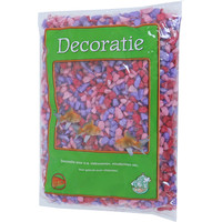 Boon Aqua Deco split gekleurd roze, zak à 0,9 kg.