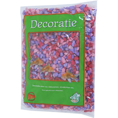 Boon Aqua Deco split gekleurd roze, zak à 0,9 kg.