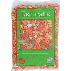 Boon Aqua Deco split gekleurd geel, zak à 0,9 kg.