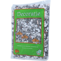 Boon Aqua Deco split mix zwart/wit/grijs, zak à 0,9 kg.