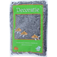 Boon Aqua Deco neon quartz zwart, zak à 1 kg.