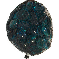 Boon aqua deco nuggets net a 250 gram licht blauw