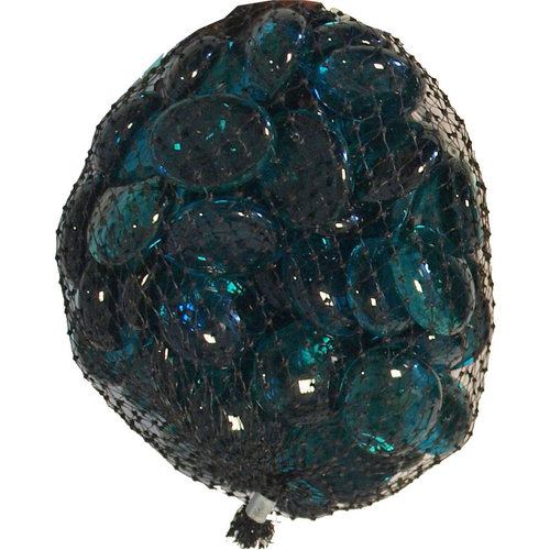 Boon aqua deco nuggets net a 250 gram licht blauw