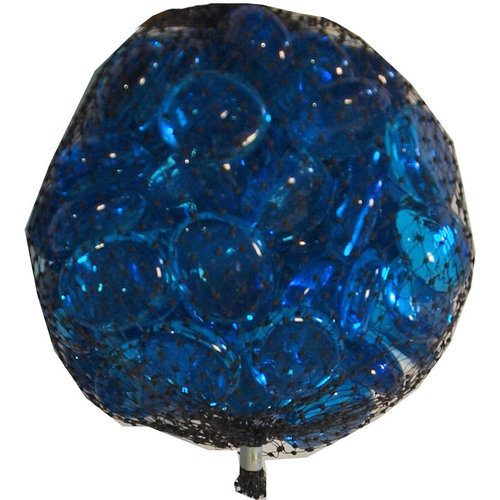 Boon Aqua Deco nuggets kristalblauw, zak a 250 gram.