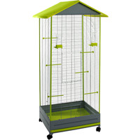 Voltrega Voltregá volière 430, grijs/groen.