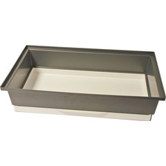 Interzoo Interzoo onderbak met lade voor Iza 2, grijs.