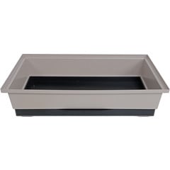 Interzoo Interzoo onderbak met lade voor Iza 2, beige/zwart.