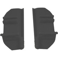 Voltrega Voltregá deurklem plastic antraciet, pak a 2 stuks.