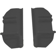 Voltrega Voltregá deurklem plastic antraciet, pak a 2 stuks.
