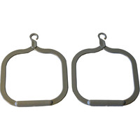 Voltrega Voltregá schommel plastic grijs, zak a 2 stuks.