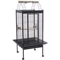 Voltrega Voltregá papegaaienkooi/vrijzit 891, donkergrijs.
