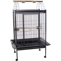 Voltrega Voltregá papegaaienkooi/vrijzit 892, donkergrijs.