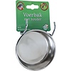 Boon Boon voerbak RVS met houder universeel, Ø 9,5 cm- 270 ml.