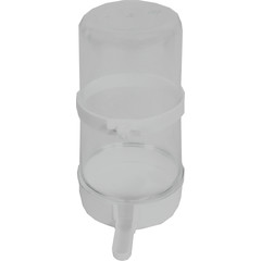 Boon weekendfontein rond, smalle bek.