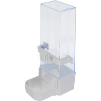 Interzoo Interzoo agapornide voersilo plastic, wit.