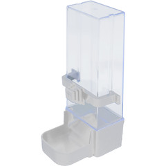 Interzoo Interzoo agapornide voersilo plastic, wit.